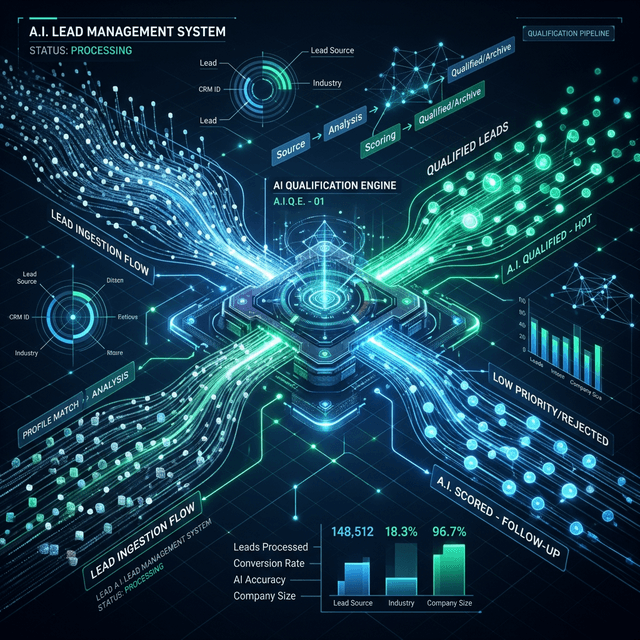 Zero friction from lead to qualification
